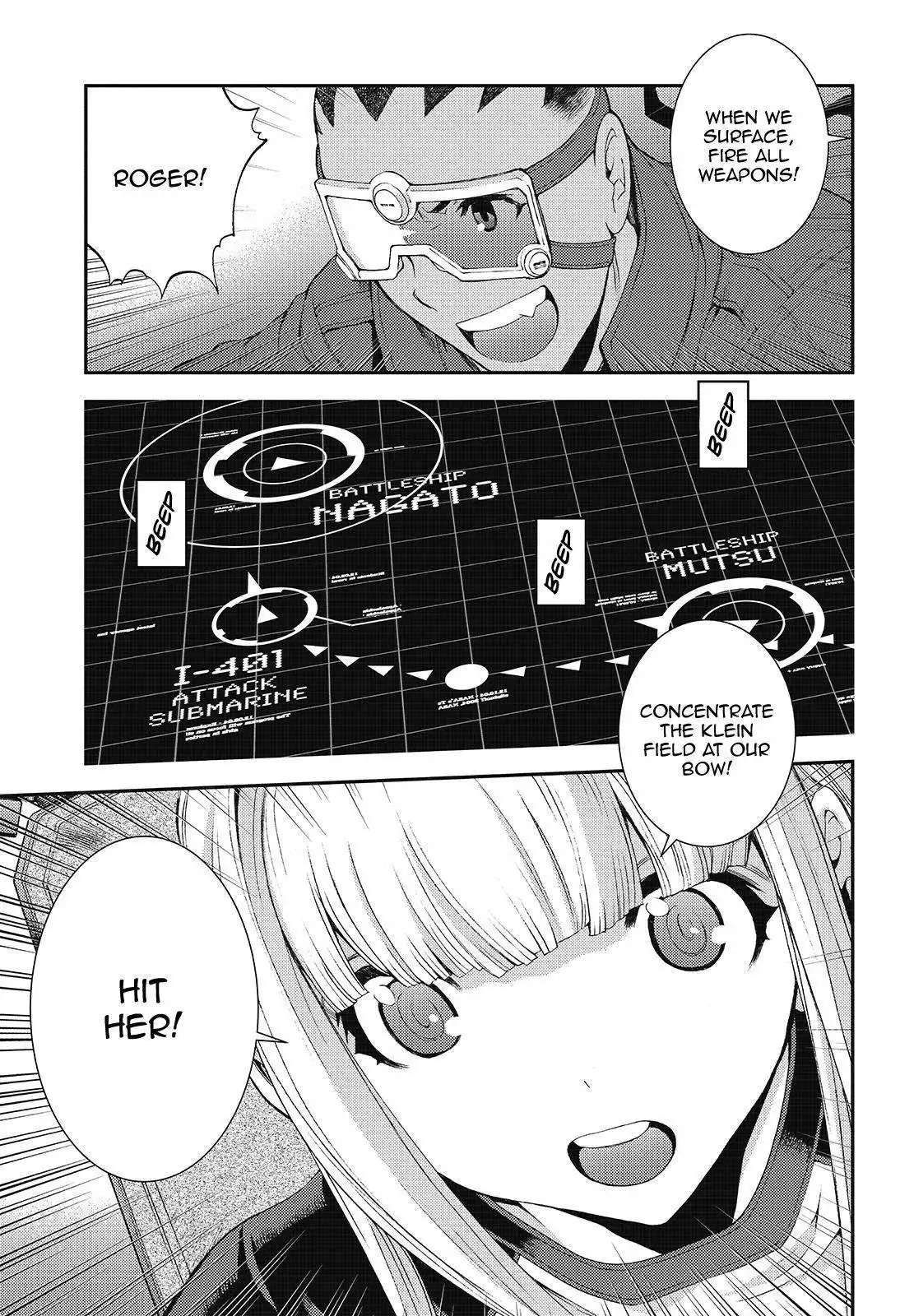 Aoki Hagane no Arpeggio Chapter 118 29